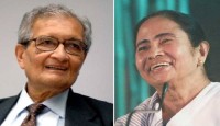 মমতার প্রধানমন্ত্রী হওয়ার যোগ্যতা নিয়ে অমর্ত্য সেনের মন্তব্যে মিশ্র প্রতিক্রিয়া
