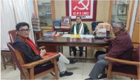 ত্রিপুরা বিধানসভা নির্বাচনে বিজেপিকে পরাজিত করতে বাম-কংগ্রেস নেতাদের মধ্যে সংলাপ শুরু