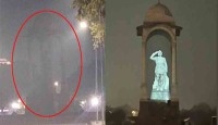 জন্মদিনে দিল্লিতে আঁধারেই নেতাজি! ইন্ডিয়া গেটে সুভাষের মূর্তিতে জ্বলল না আলো