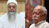 ভাগবতকে ‘রাষ্ট্রপিতা’ বলায় বিদেশ থেকে ফোনে খুনের হুমকি পেলেন ইমাম সংগঠনের প্রধান