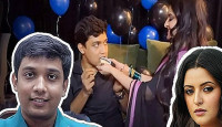 সাকলায়েন ব্যক্তিগত আক্রোশের শিকার: পরীমণি