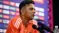 ফাইনালে আমরা ভয় পেয়ে খেলেছি এটা বিশ্বাস করি না: দ্রাবিড়