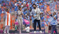 বিশ্বকাপের ফাইনাল ম্যাচের আগে মঞ্চ মাতাবেন যেসব তারকারা