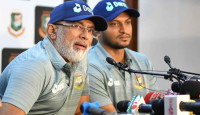 বিসিবিকে বিশ্বকাপ ব্যর্থতার রিপোর্ট জমা দিয়েছেন কোচ ও অধিনায়ক
