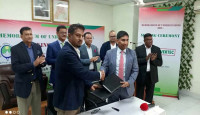 টেনিসের উন্নয়নে এগিয়ে আসলো সাইফ পাওয়ারটেক