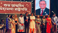 বঙ্গভবনে শাকিব খান, সঙ্গে মার্কিন নায়িকা