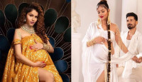 যমজ সন্তানের মা হলেন রুবিনা