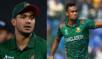 নিলামের আগে আইপিএল থেকে নাম সরিয়ে নিয়েছেন তাসকিন ও শরিফুল