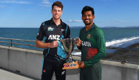 সিরিজ জয়ের লক্ষ্যে নিউজিল্যান্ডকে ব্যাটিংয়ে পাঠালো বাংলাদেশ