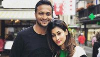 নির্বাচনে সাকিবের বিজয়ে স্ত্রীর স্ট্যাটাস, তোমাকে অভিনন্দন প্রিয় স্বামী