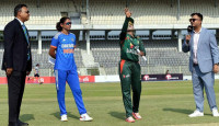 ভারতের বিপক্ষে টস জিতে ফিল্ডিংয়ে বাংলাদেশ নারী দল