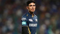 আইপিএল, শুভমান গিলের ২৪ লাখ রুপি জরিমানা