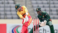 জিম্বাবুয়েকে বাংলাওয়াশ করতে পারলো না বাংলাদেশ