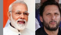 ভারত-পাকিস্তান সিরিজ চালু করতে মোদিকে অনুরোধ করবো: আফ্রিদি