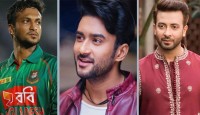 শাকিব খান ও সাকিব আল হাসান প্রসঙ্গে যা বললেন রোশান