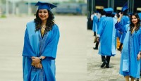 মাস্টার্স সম্পন্ন করায় কৃতজ্ঞতা কোনালের