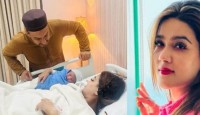 নবজাতক ছেলের ছবি প্রকাশ করলেন মাহিয়া মাহি