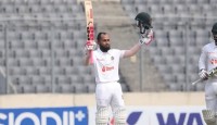 টেস্ট ক্যারিয়ারের মুশফিকের দশম সেঞ্চুরি