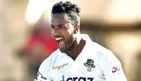 বাংলাদেশের পেসার এবাদত হোসেন উইজডেনের বর্ষসেরার দৌড়ে
