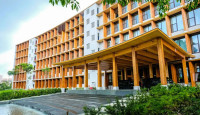 সিঙ্গাপুরে এশিয়ার বৃহত্তম কাঠের ভবন