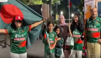 পাকিস্তানের মাটিতে ‘জয় বাংলা’ জয়ধ্বনি