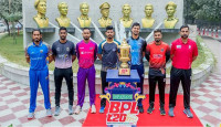 প্রকাশ্যে এলো বিপিএলের সাত দলের জার্সি