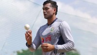 জু‌নের শুরু‌তে মা‌ঠে নাম‌বেন তাসকিন আহ‌মেদ