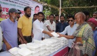 শহীদ জিয়ার ৪১তম শাহাদাত বার্ষিকী উপলক্ষে  শেরপুরে যুবদলের খাবার বিতরণ