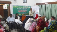 বরিশালে 'খাসজমি সুষ্ঠ বন্দোবস্তে চাই সমন্বিত ভূমি সংস্কার' সংক্রান্ত কর্মশালা অনুষ্ঠিত