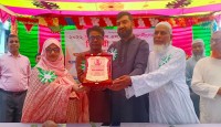 হিলিতে এসএসসি পরীক্ষার্থীদের বিদায় ও সংবর্ধনা