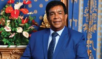 ৪ দিনের রাষ্ট্রীয় সফরে ঢাকায় মরিশাসের প্রেসিডেন্ট