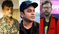 হিরো আলমের গান শেয়ার দিয়ে এ আর রহমানকে কটাক্ষ সৃজিতের 