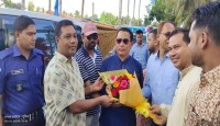 রামগড়ে শেখ রাসেল ফুটবল টুর্নামেন্টের উদ্বোধন