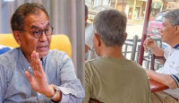 রেস্তোরাঁয় বসে পররাষ্ট্রমন্ত্রীর ধূমপান, সোশ্যাল মিডিয়ায় ছবি ছড়ালেন স্বাস্থ্যমন্ত্রী