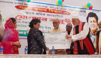 রাজনীতিতে যোগ দিলেন নকুল কুমার বিশ্বাস