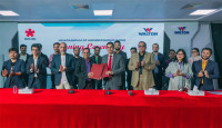 যুক্তরাষ্ট্রের রিমার্ক এলএলসি’র অ্যাফিলিয়েটেড প্রতিষ্ঠান রিমার্ক এইচবি ও ওয়ালটনের মধ্যে সমঝোতা চুক্তি