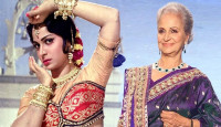 ‘দাদা সাহেব ফালকে’ পুরস্কার পেলেন ওয়াহিদা রহমান