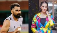 মোহাম্মদ শামি ও সানিয়া মির্জার প্রেমের গুঞ্জন!
