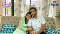 ওয়ালটন ওয়াশিং মেশিন প্রেজেন্টস ‘কাপল গোলস’ অনুষ্ঠানের আড্ডায় তারকা দম্পতিরা