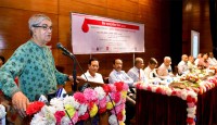 সচেতনতা সৃষ্টির মাধ‌্যমেই থ‌্যালাসেমিয়া মুক্ত বাংলাদেশ প্রতিষ্ঠা সম্ভব: মোস্তাফা জব্বার