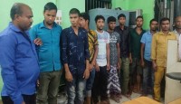 ভারতে অবৈধ ভাবে প্রবেশের দায়ে ১১ বাংলাদেশি আটক 