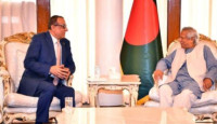 আমরা ফিলিস্তিনি জনগণের পক্ষে সমর্থন অব্যাহত রাখব : প্রধান উপদেষ্টা 
