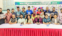 ওয়ালটন-বিএসজেএ স্পোর্টস কার্নিভালের পর্দা নামলো, টুর্নামেন্ট সেরা মাঝহারুল ইসলাম