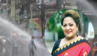 আমি বলেছি গরম জল দিলেই হয়, কামানে যে গরম জল থাকে সেটার কথা বলেছি : অরুণা বিশ্বাস