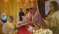 উত্তরা পাবলিক লাইব্রেরির উদ্যোগে রত্নগর্ভা মা সম্মাননা