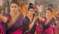 পূজা মণ্ডপে রেগে গেলেন কাজল !