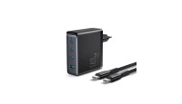 JOYROOM GaN Ultra JR-TCG05EU 140W Fast Charger – 3C1A Adapter with USB-C to USB-C Cable: Powering Bangladesh in 2025