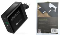 Santa Barbara Top Charger QC3.0 Fast Charger: Power Up Your Devices in Minutes