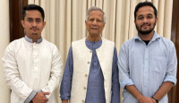 জুলাই শহীদ স্মৃতি ফাউন্ডেশনের সাধারন সম্পাদক হলেন সারজিস আলম