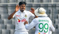 সাকিবের পর দ্বিতীয় বাংলাদেশি তাইজুলের টেস্টে ২০০ উইকেট